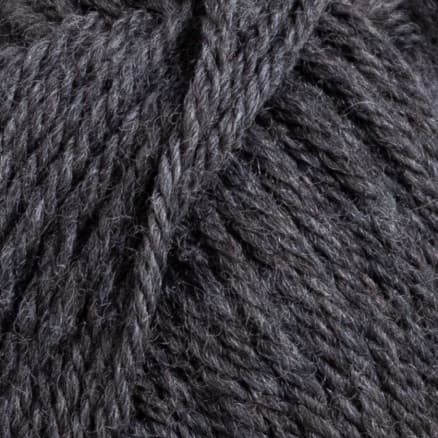 Svarta Fåret Merino Garn 324 Herde Grå