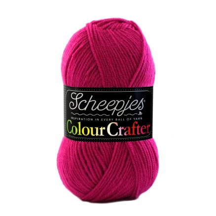 Scheepjes Colour Crafter Garn Unicolor 1827 Drachten