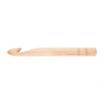 KnitPro Jumbo Birch Virknål Birk 23cm 35,00mm
