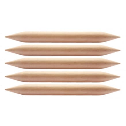 KnitPro Jumbo Strumpstickor Björk 20cm 20.00mm / 7.9in US36