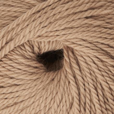 Mode på Rowan Chunky Wool Garn 16 Cappuccino