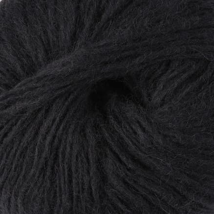 Mode på Rowan Alpaca Cotton Garn 10 Svart