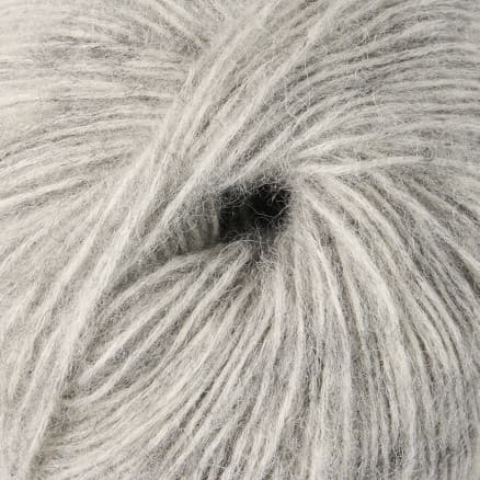 Mode på Rowan Alpaca Cotton Garn 13 Fjädergrå