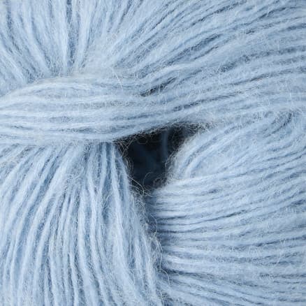 Mode på Rowan Alpaca Cotton Garn 19 Blue Haze