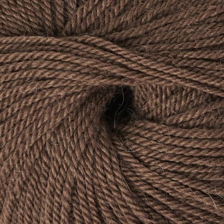 Mode på Rowan Alpaca Wool Garn 16 Walnut