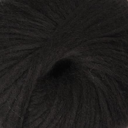 Fashion At Rowan Mjukaste Alpaca Garn 10 Black