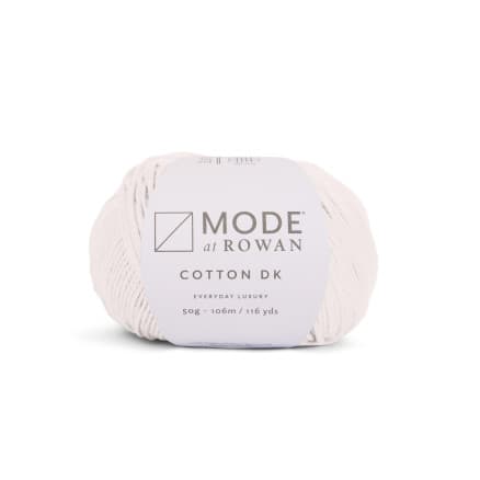 Mode på Rowan Garn Cotton DK 10 Pearl