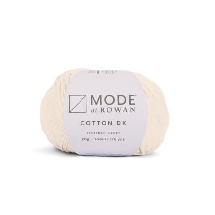 Mode på Rowan Garn Cotton DK 11 Macaroon
