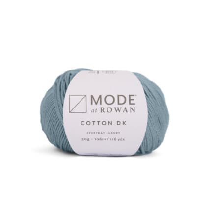 Mode på Rowan Cotton DK Garn 14 Denim