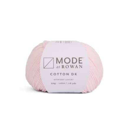 Mode på Rowan Garn Cotton DK 17 Bubblegum