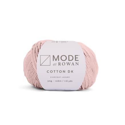 Mode på Rowan Garn Cotton DK 18 Crepe
