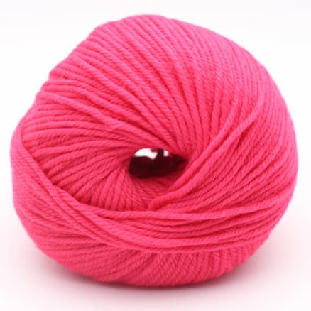 Kremke Soul Wool The Merry Merino 110 GOTS Garn 11 Rosa