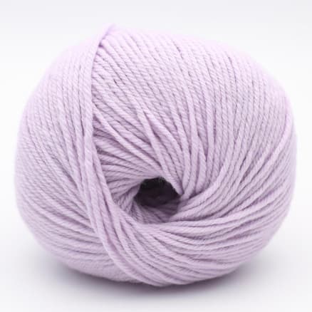 Kremke Soul Wool The Merry Merino 110 GOTS Garn 22 Lila