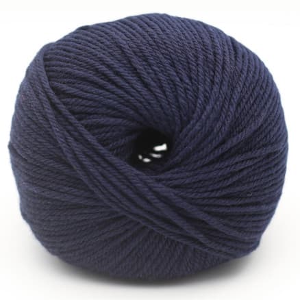 Kremke Soul Wool The Merry Merino 110 GOTS Garn 26 Marinblå
