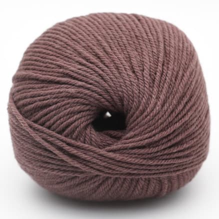 Kremke Soul Wool The Merry Merino 140 GOTS Garn 06 Kaffe