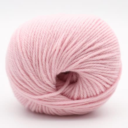 Kremke Soul Wool The Merry Merino 140 GOTS garn 10 Puderrosa