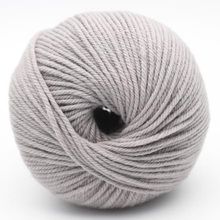Kremke Soul Wool The Merry Merino 140 GOTS Garn 28 Medium Grey