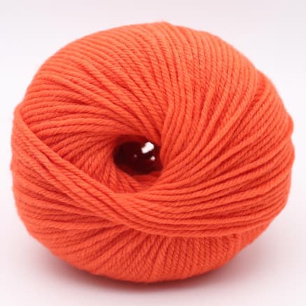 Kremke Soul Wool The Merry Merino 70 GOTS garn 09 Blood Orange