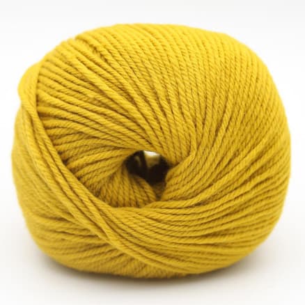 Kremke Soul Wool The Merry Merino 70 GOTS Garn 14 Mässing
