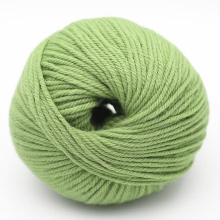 Kremke Soul Wool The Merry Merino 70 GOTS Garn 15 Eng Grön