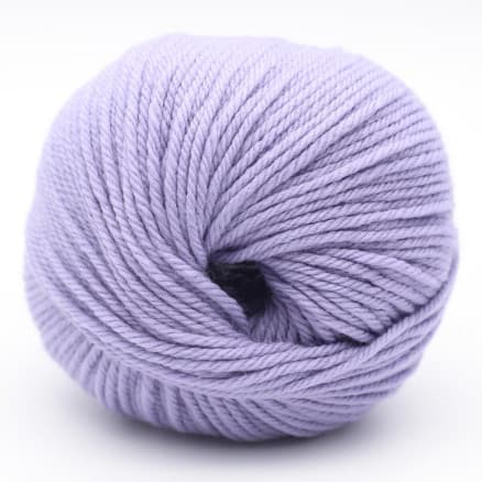 Kremke Soul Wool The Merry Merino 70 GOTS Garn 23 Lavendel