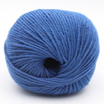 Kremke Soul Wool The Merry Merino 70 GOTS Garn 25 Bläckblå
