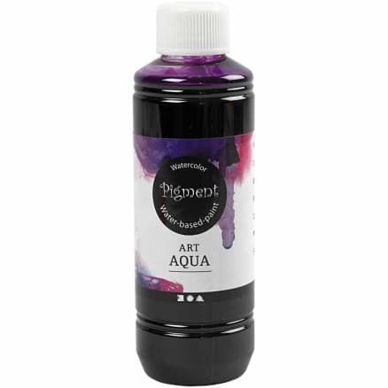 Liquid Watercolour, rödviolett, 250ml/ 1 flaska.