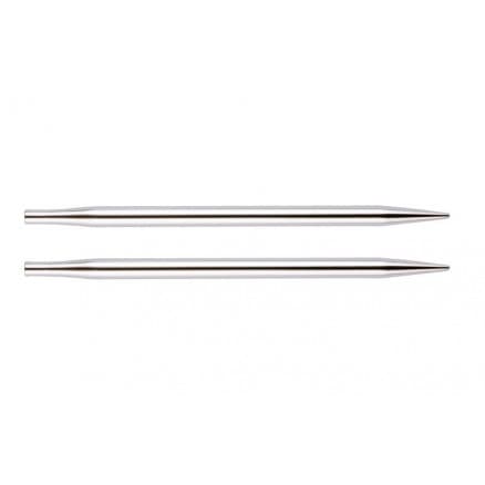 KnitPro Nova Metall Ändstickor Mässing 13cm 6.00mm / US10