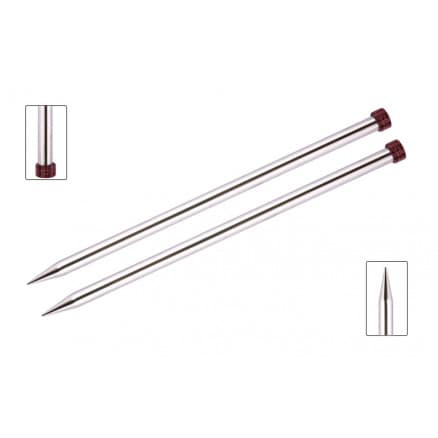 KnitPro Nova Metal Stickor / Jumperstickor M�ssing 35cm 10,00mm / 13.8in US15