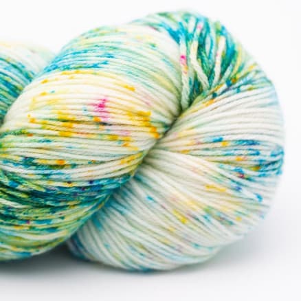 Kremke Soul Wool Lazy Lion Strumpgarn 1202 Mawenzi Spotted Chaotic