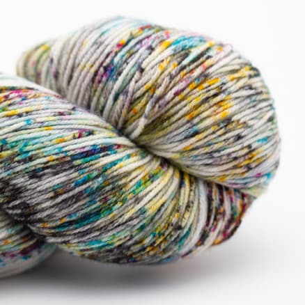 Kremke Soul Wool Lazy Lion Strumpgarn 1208 Stormy Malindi Furry Chaotic