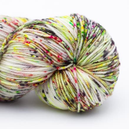 Kremke Soul Wool Lazy Lion Strumpgarn 1213 Sunny Jungle Spotted Chaotic