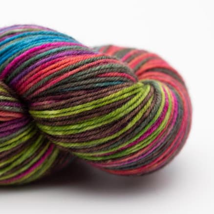 Kremke Soul Wool Lazy Lion Print 007 Flower-bed