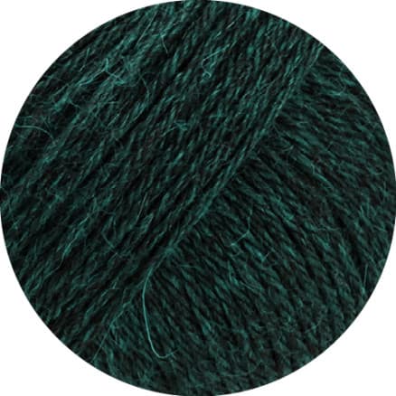 Lana Grossa Landlust Alpaca Merino 160 447 Mörkgrön