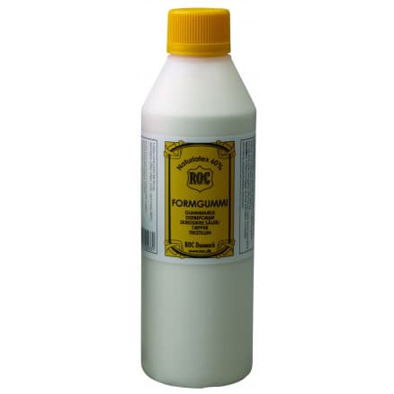 Latex Gummimj�lk Vit 500ml till antihalk p� sulor, mattor och liknande