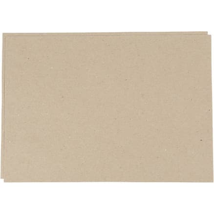 Kraftpapper, A3, ark 297x420 mm, 135 g, grå brun, 500 ark/ 1 förp.