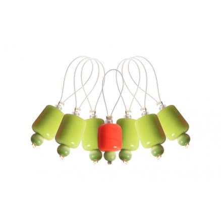 KnitPro Zooni Markeringsringar Holly - 7 st