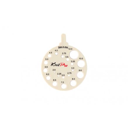 KnitPro Stickmätare Ivy 2-12mm (0-17 US)