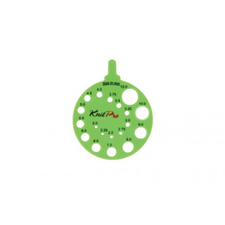 KnitPro Stickmätare Envy 2-12mm (0-17 US)