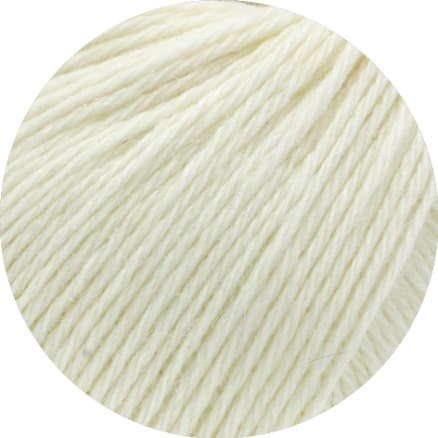 Lana Grossa Garn Landlust Alpaca Merino 160 401 Råvit