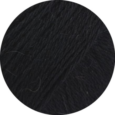 Lana Grossa Garn Landlust Alpaca Merino 160 410 Svart