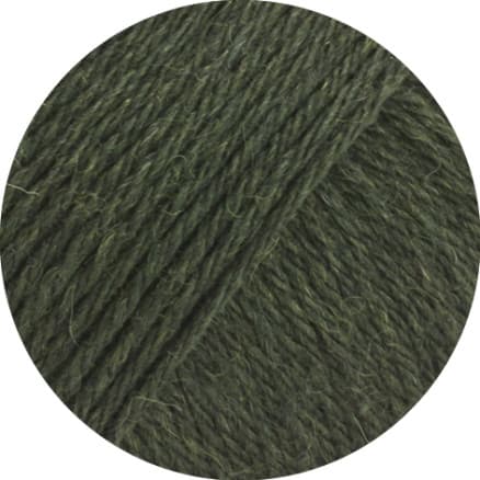 Lana Grossa Garn Landlust Alpaca Merino 160 423 Mossgrön