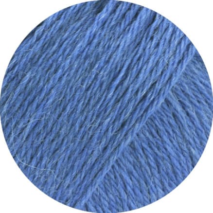 Lana Grossa Garn Landlust Alpaca Merino 160 417 Blå