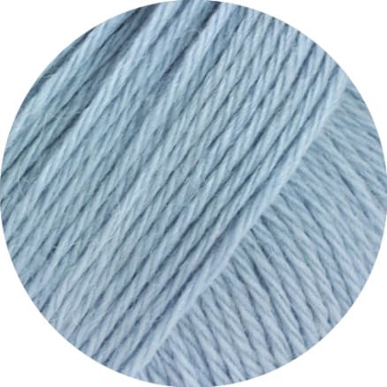 Lana Grossa Garn Landlust Alpaca Merino 160 430 Himmelsblå