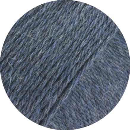 Lana Grossa Garn Landlust Alpaca Merino 160 411 Blå