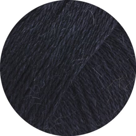 Lana Grossa Garn Landlust Alpaca Merino 160 412 Mörkblå