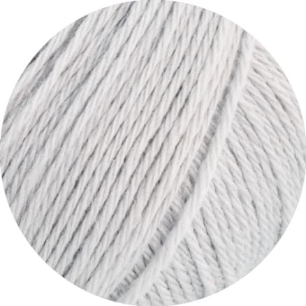 Lana Grossa Garn Landlust Alpaca Merino 160 439 Silvergrå