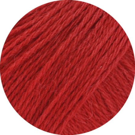 Lana Grossa Garn Landlust Alpaca Merino 160 419 Röd