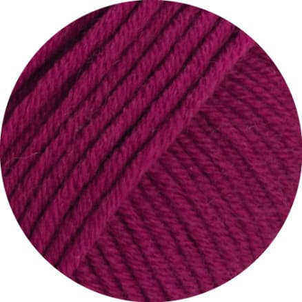 Lana Grossa Cool Wool Superbig Uni Garn 5 Ciclamen