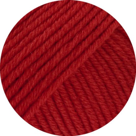 Lana Grossa Cool Wool Superbig Uni Garn 9 Röd